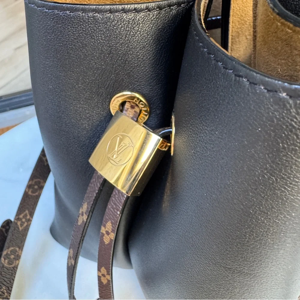 Louis Vuitton Bloom PM Bucket Bag